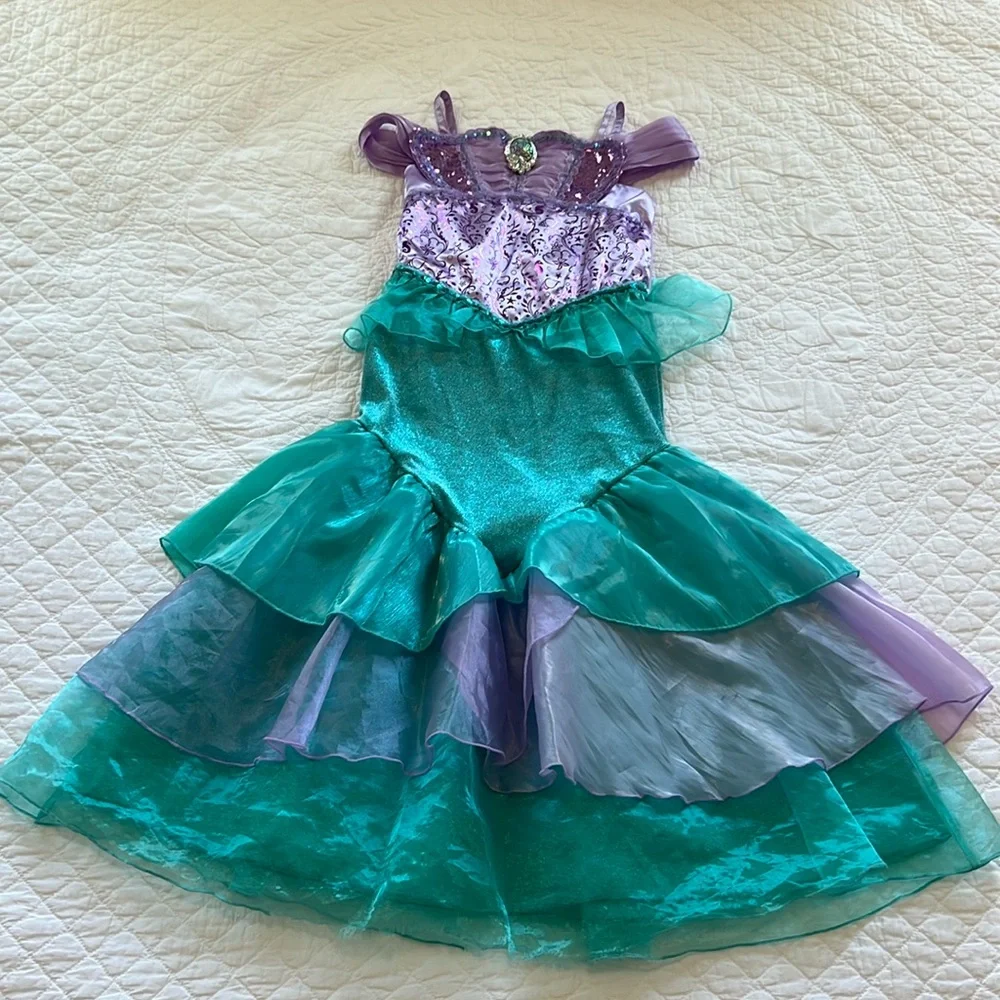 Disney Ariel - The Little Mermaid Dress - Picture 1 of 14